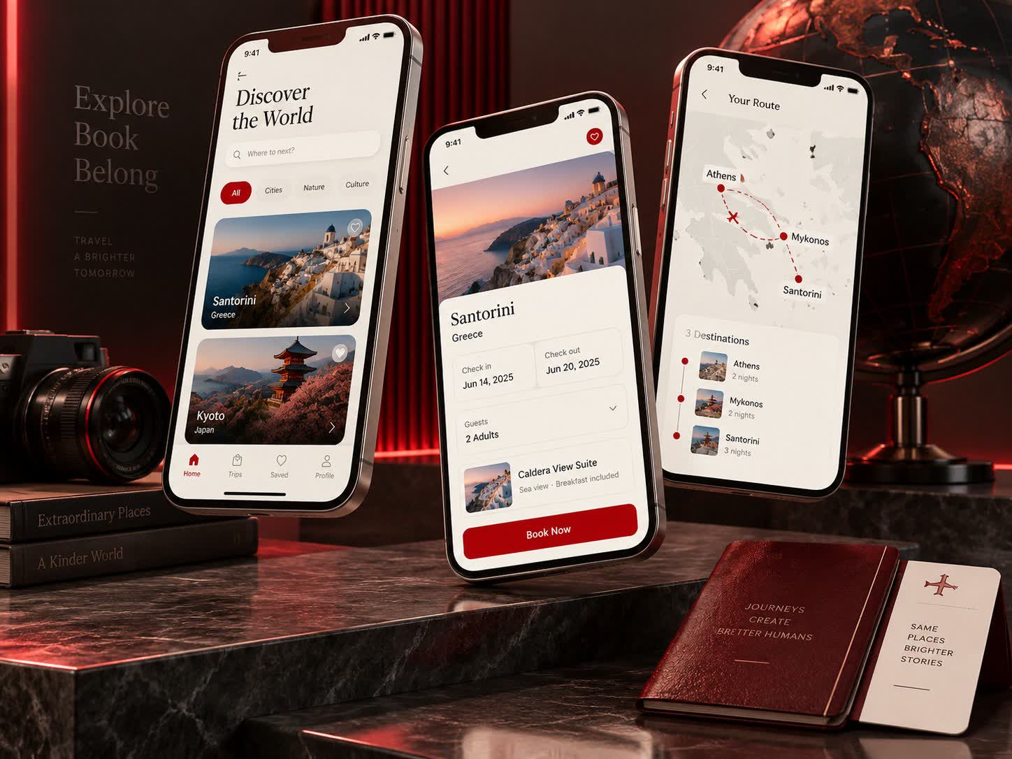 Quality review and delivery concept for mobile app development