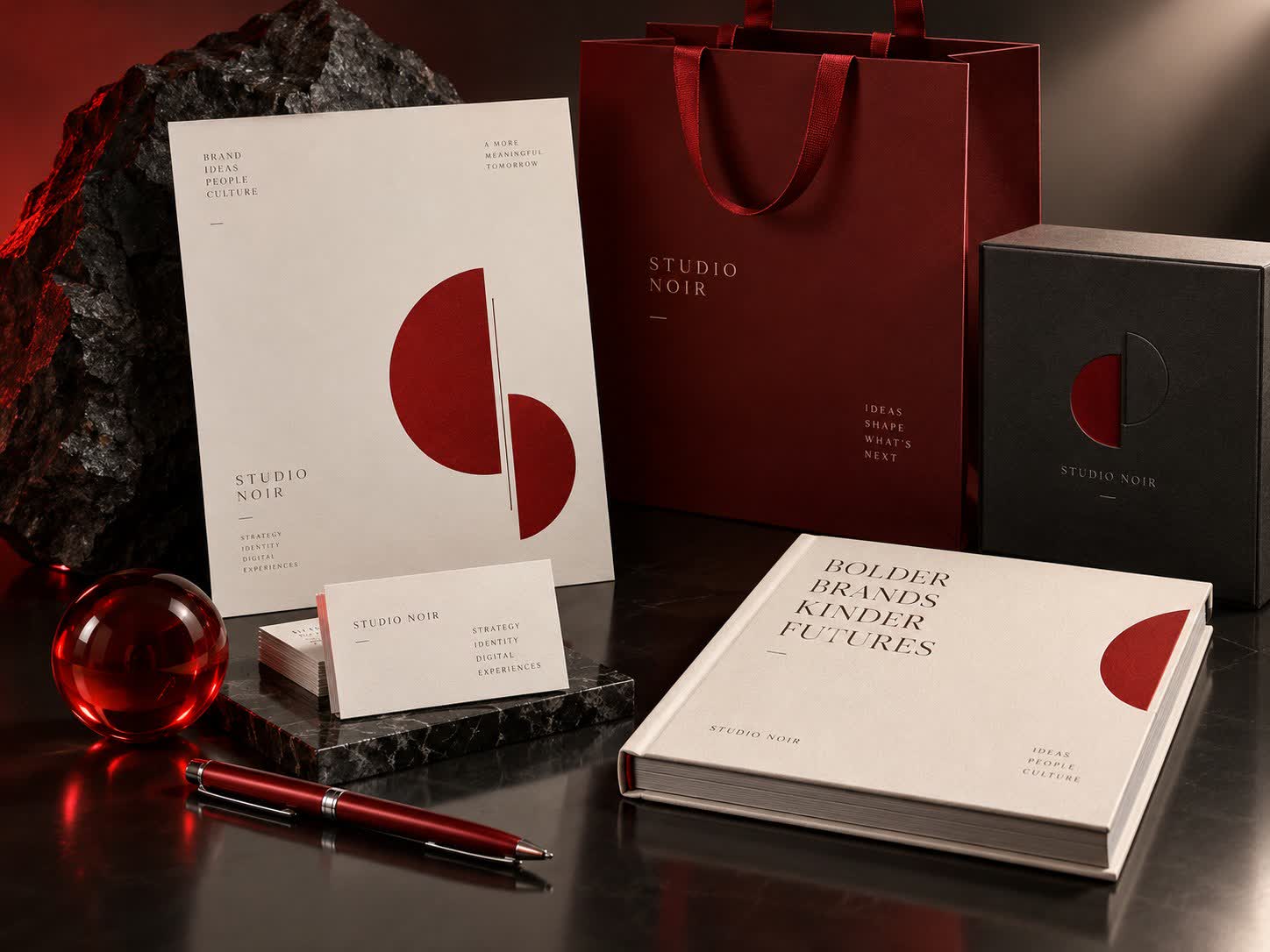branding design service concept