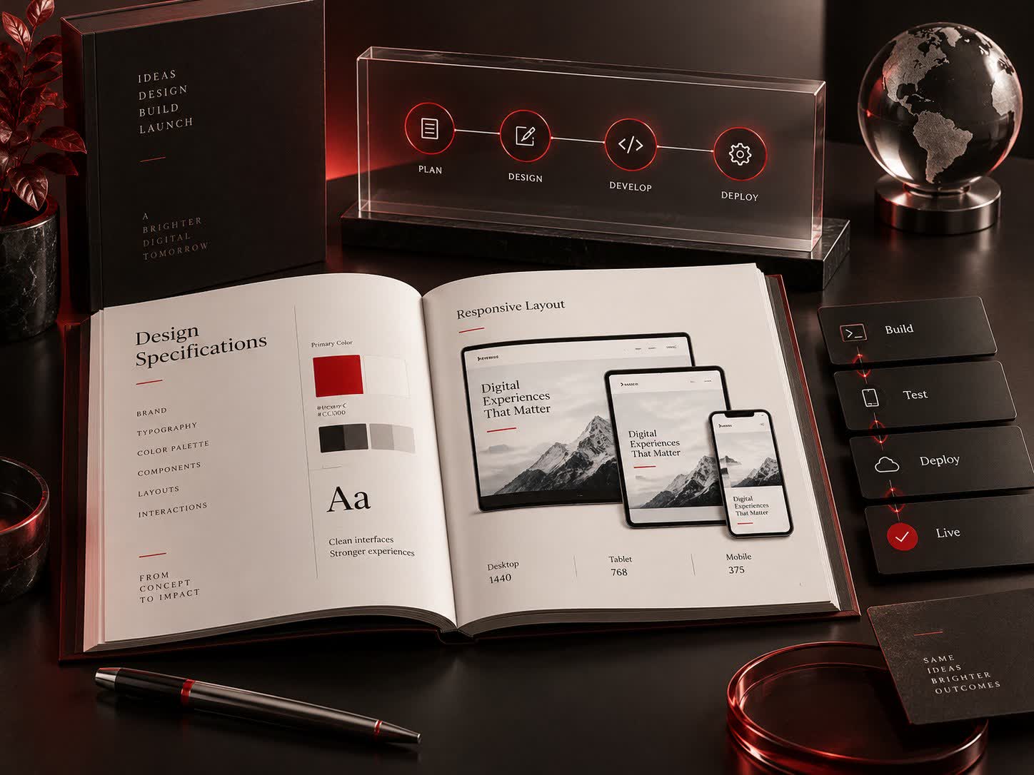 design development delivery concept